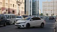 Berapa Harga Naik Taksi Online di Qatar? Mobilnya Sedan, dari Toyota Corolla sampai Mitsubishi Lancer