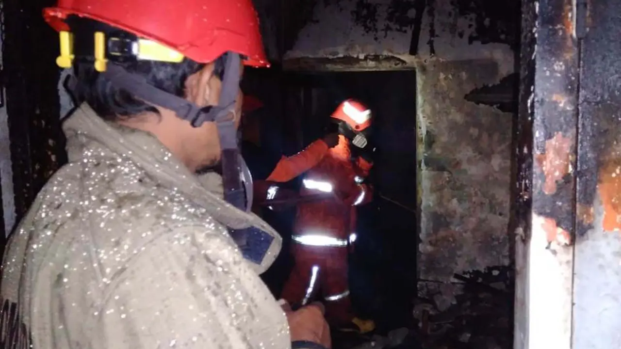 Empat Bocah Jadi Korban Kebakaran Rumah di Kota Batu