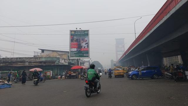 Gubernur Sumsel Melancong ke Malaysia Saat Kabut Asap Menebal di Palembang