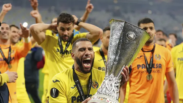 Etiene Capoue - Villarreal - Liga Europa