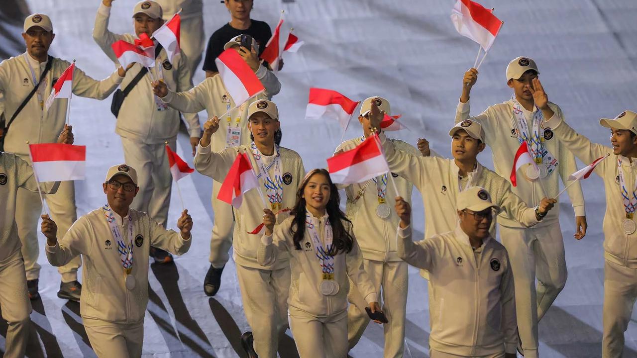 FOTO: SEA Games 2025 Resmi Ditutup, Indonesia Finis Kedua