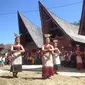 Tiga desa adat di Bona Pasogit, Sumatera Utara yang berada dalam kawasan Danau Toba mulai direvitalisasi.