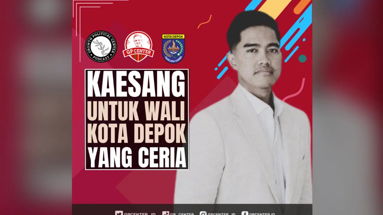 Viral Kaesang Diusung Warganet untuk Jadi Walikota Depok