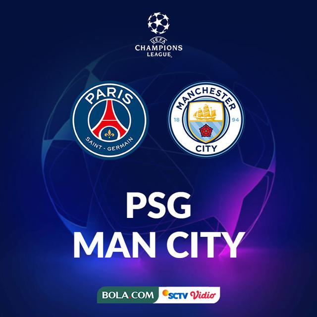 PSG Vs Manchester City