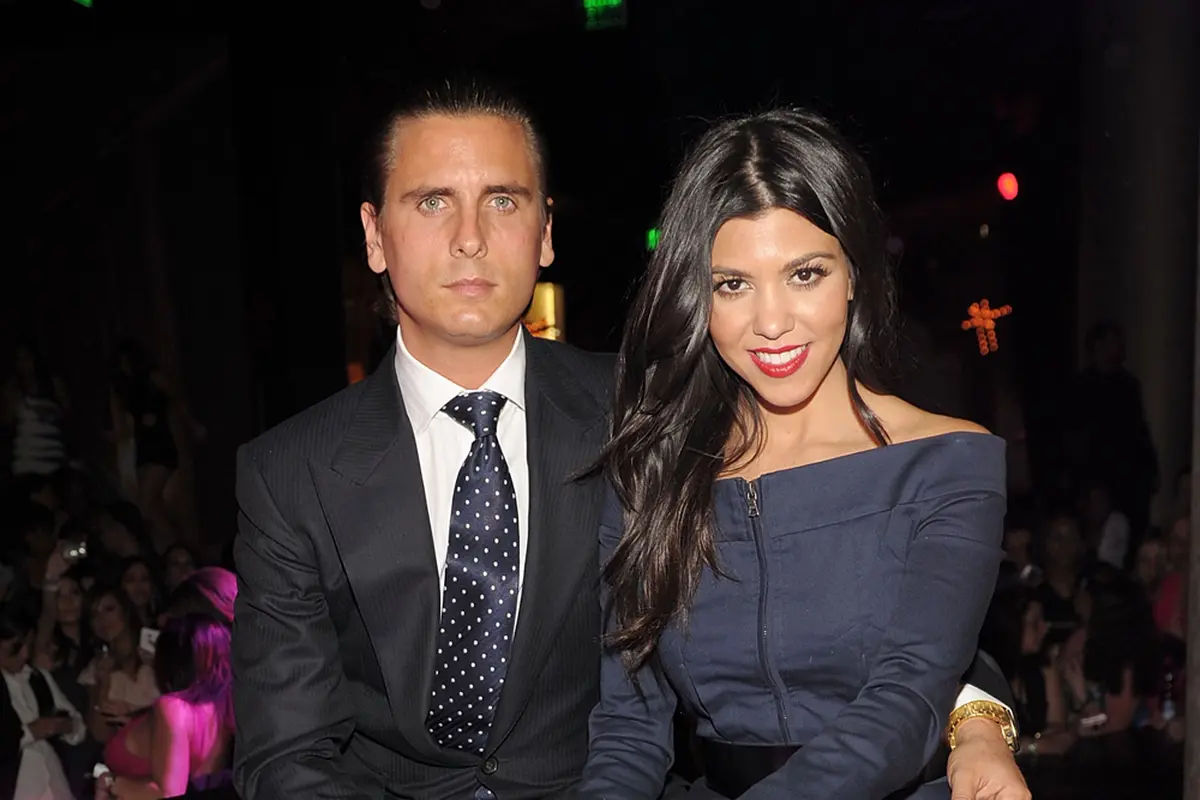 Kourtney Kardashian dan Scott Disick