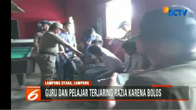 Bolos Sekolah Demi Main Biliar, Siswa SMA Terciduk Satpol PP
