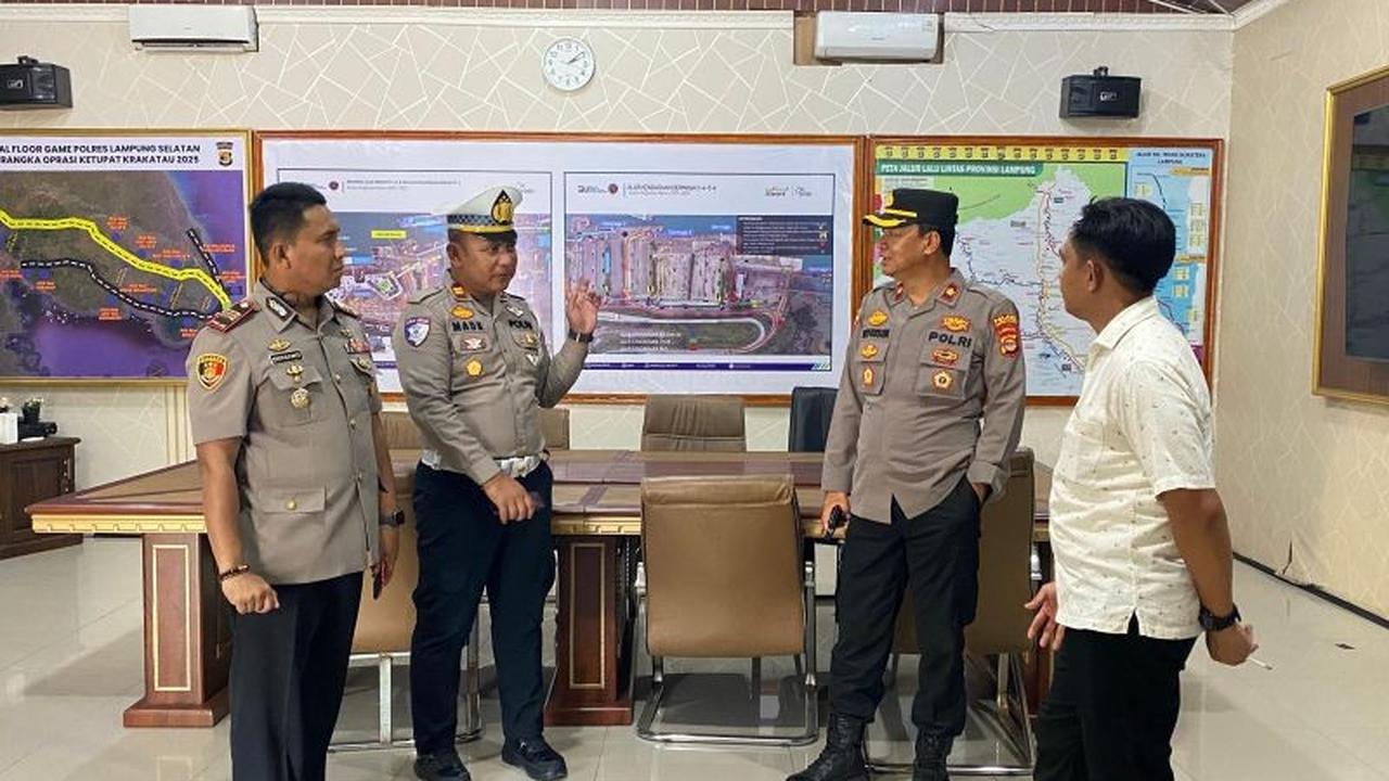 Fakta Unik: Pos Terpadu Bakauheni, Pintu Gerbang Sumatera, Siap Hadapi Lonjakan Nataru 2025/2026