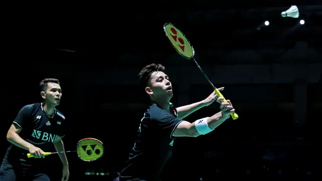 Fajar Alfian/Muhammad Rian Ardianto - Korea Open 2023 - Bulu Tangkis
