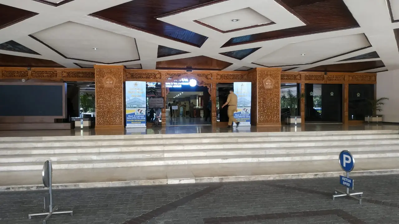 Anggota DPRD Provinsi Jateng Meninggal karena Covid-19, Gedung Dewan Ditutup