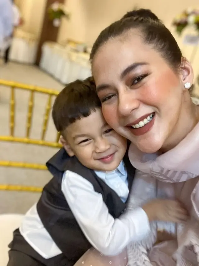 Kiano, anak Baim Wong dan Paula Verhoeven (Instagram/baimwong)