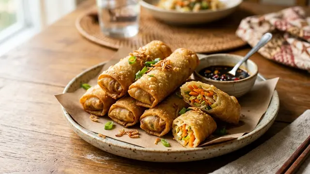 Lumpia Sayur Sederhana