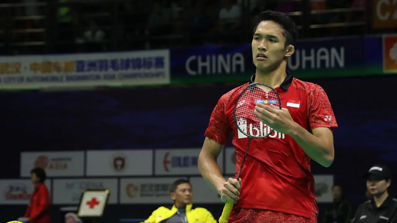 Tunggal putra Indonesia, Jonatan Christie