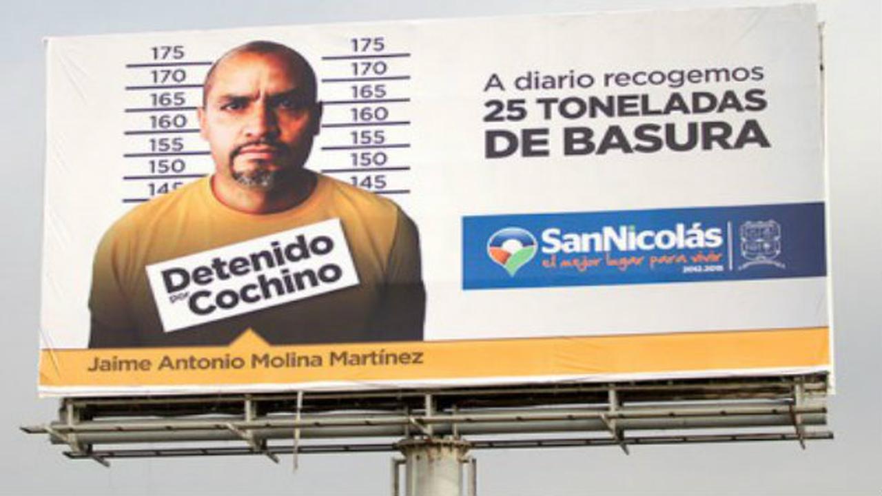 Buang Sampah Sembarangan di Meksiko Jadi Babi