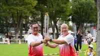 CdM Todotua Pasaribu Turut Membawa Obor Asian Games 2026