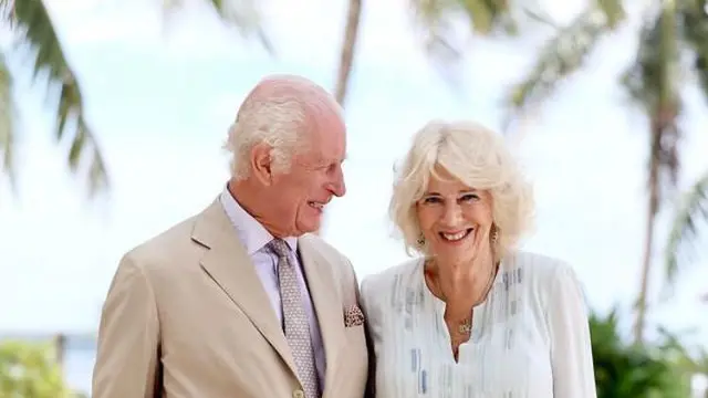 Raja Charles dan Ratu Camilla ketika kunjungan ke Australia dan Samoa