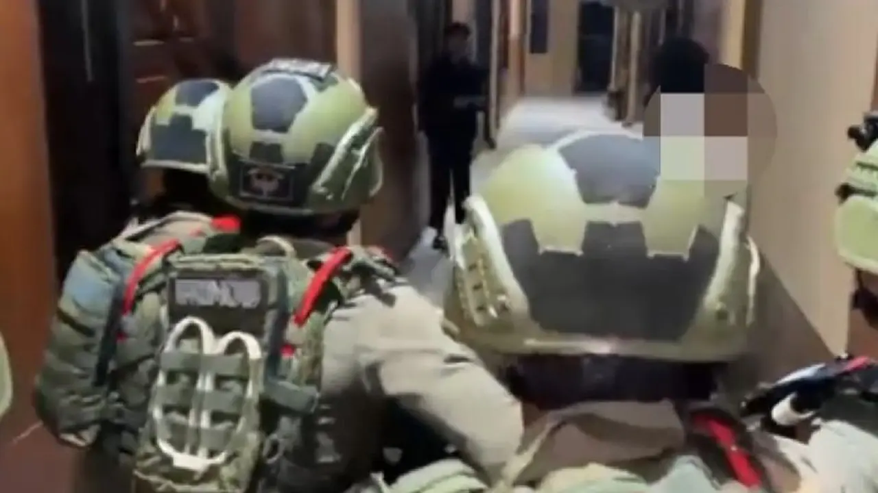 Polisi ringkus dua anggota KKB. (Antara)