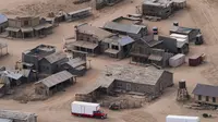 Lokasi Syuting Film Rust di Bonanza Creek Ranch, Santa Fe. (AP Photo/Jae C. Hong, File)