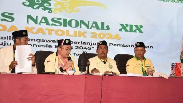 Kongres Nasional Pemuda Katolik (Istimewa)