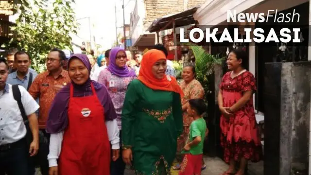 NEWS FLASH: Mensos Khofifah Berencana Tutup Lokalisasi di Seluruh Indonesia