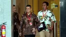 Wakil Ketua Komisi V DPR Fraksi PKS, Yudi Widiana Adia memenuhi panggilan penyidik KPK, Rabu (19/7).  Yudi diperiksa sebagai tersangka kasus korupsi proyek pembangunan jalan oleh Kementerian PUPR di Maluku dan Maluku Utara. (Liputan6.com/Helmi Afandi)