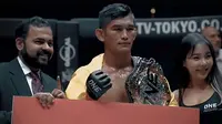 Dominasi Petarung Asal Myanmar di One Championship, Aung La N Sang