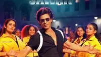 Shah Rukh Khan dengan film terbarunya Jawan. (Dok: Instagram jawan movie)