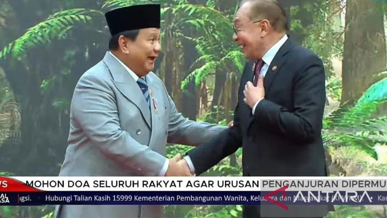 KTT ASEAN ke-47: Momen Hangat Prabowo-Anwar Ibrahim dan Pengukuhan Anggota Baru Timor Leste