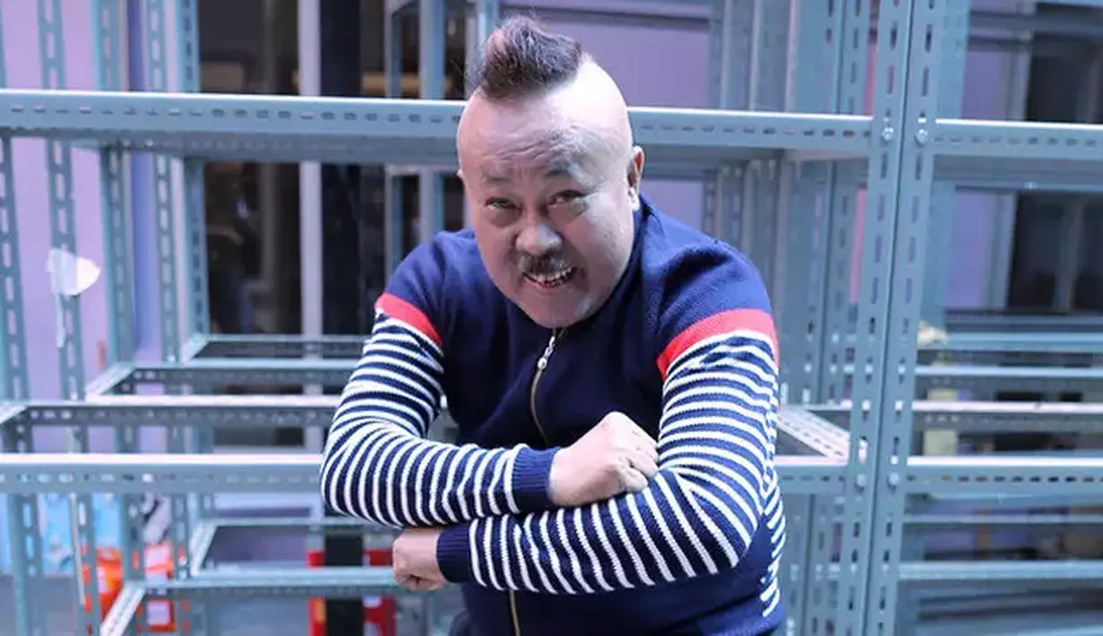 Pelawak itu dikabarkan meninggal di lampung setelah menghibur warga dalam acara kampanye. (Deki Prayoga/Bintang.com)