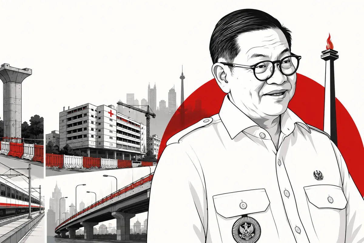 Pramono Anung tuntaskan janji selesaikan proyek mangkrak