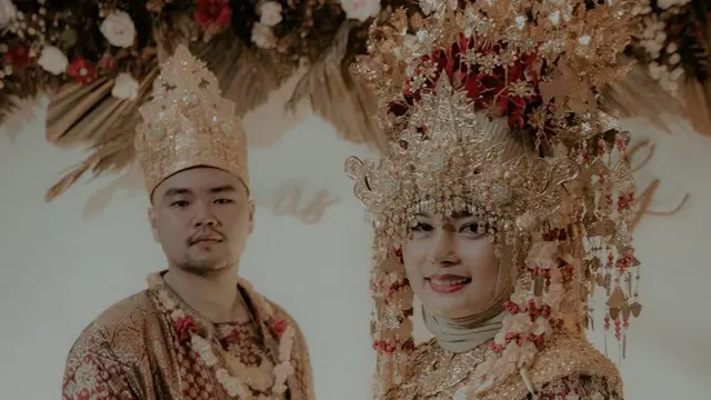 Larassati Kusnandar menikah