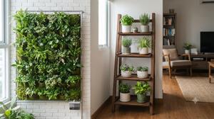 Vertical Garden atau Pot Bertingkat, Mana yang Lebih Cocok untuk Lahan Sempit?