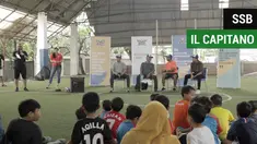 Berita video mengenal SSB Il Capitano yang didirikan oleh presenter Edwin Setyadinata bersama tiga rekannya, Marco Garcia Paulo, Rawindra Ditya, dan Mohamad Firas.