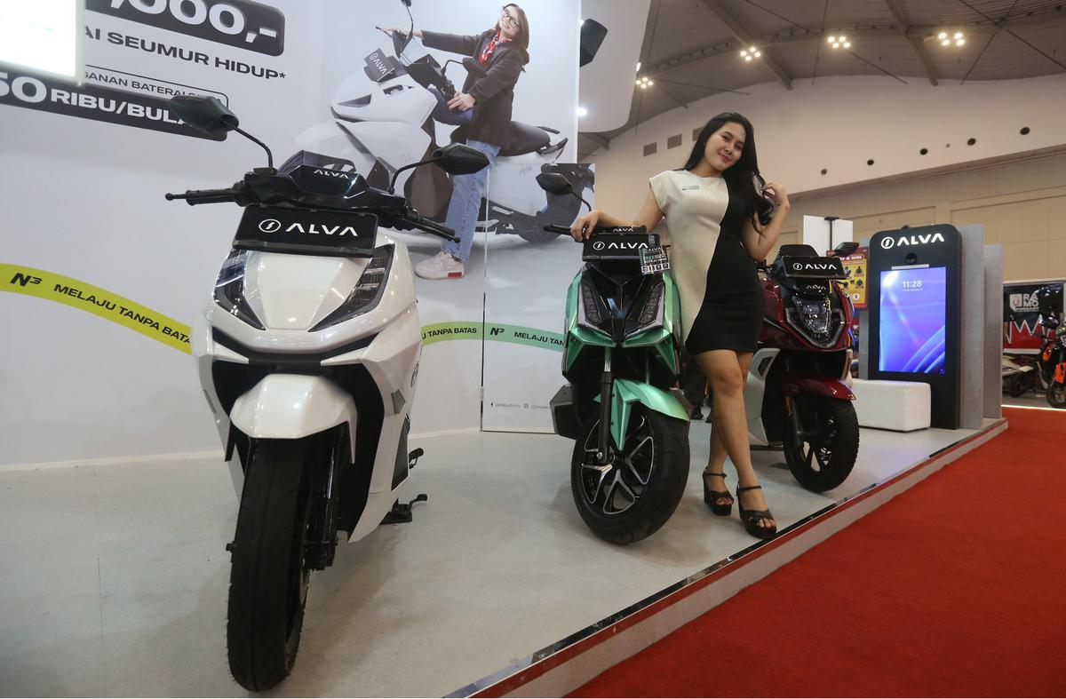 FOTO: Deretan Motor Terbaru dan Teknologi Canggih Hadir di IMOS 2025