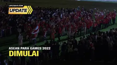 ASEAN Para Games 2022 telah resmi dibuka pada Sabtu (30/7/2022). Pembukaan dilakukan Wakil Presiden (Wapres) Republik Indonesia KH Ma'aruf Amin di Stadion Manahan, Solo, Jawa Tengah.