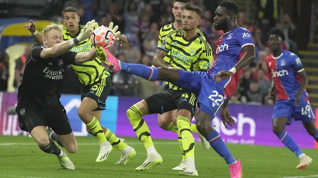 Crystal Palace vs Arsenal