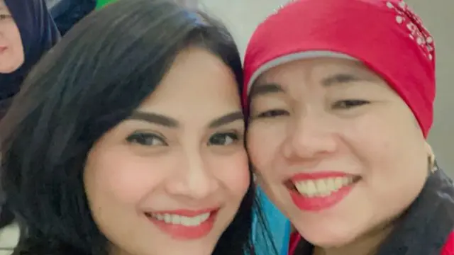 6 Momen Kenangan Mendiang Vanessa Angel dan Ibu Mertua, Dianggap Anak Sendiri