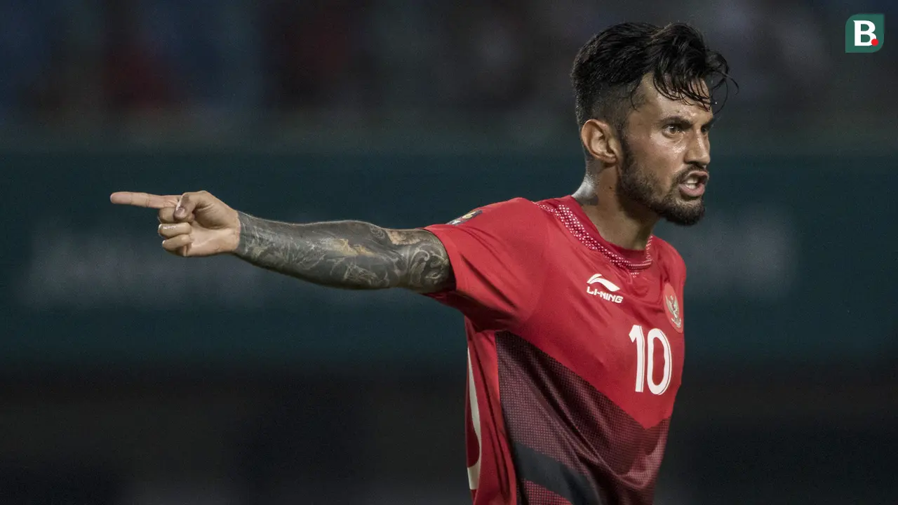 Sepak Bola : Indonesia Vs Palestina