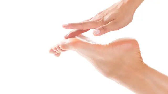 Checking Foot
