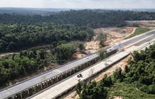 Sistem Satu Arah Diberlakukan di Jalan Tol Kota Nusantara untuk Arus Mudik Lebaran