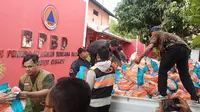 BNI bersama seluruh perusahaan milik negara gotong royong membantu masyarakat Cianjur Jawa Barat yang terdampak bencana Gempa bumi