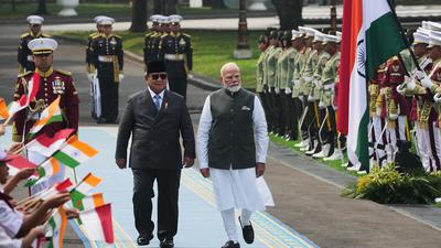 Indonesia dan India Sepakat Dukung Pengembangan Pelabuhan Sabang-Andaman