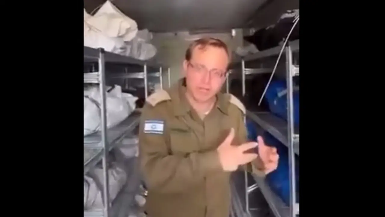 Mayat Tentara Israel Bau Busuk Padahal Baru Sehari Tewas dan Masuk Lemari Pendingin