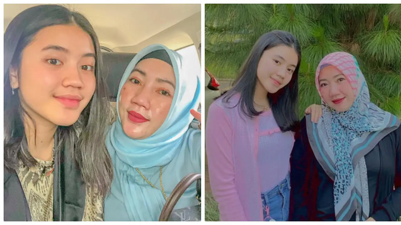 6 Potret Hasya Anak Sambung Irish Bella dengan Mendiang Ibunda, Penuh Kenangan Manis