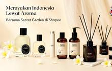 Rayakan Kemerdekaan dengan Karya Lokal, Secret Garden Tampilkan Racikan Wewangian di Shopee 17.8 Festival Pilih Lokal