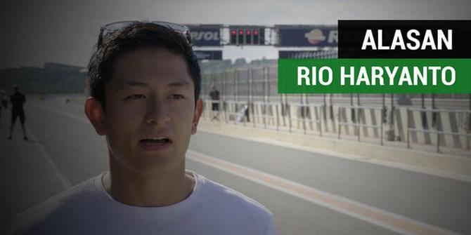 VIDEO: Alasan Rio Haryanto Coba Jajal Formula E