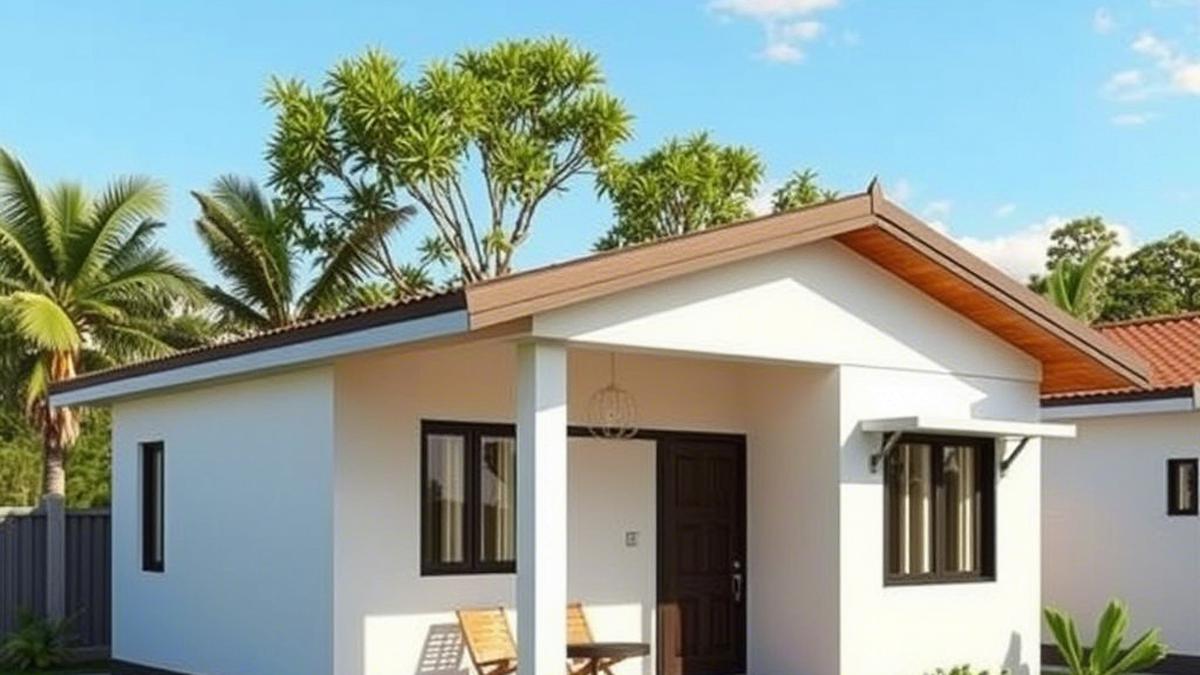 14 Rumah Hunian Sederhana Minimalis, Nyaman dan Efisien untuk Kehidupan Urban yang Praktis