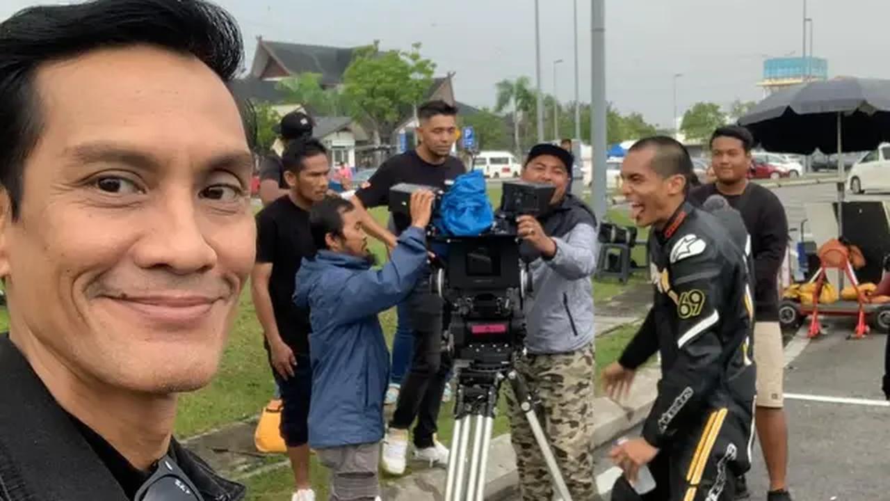 Potret Faizal Hussein Pemeran Walid di Serial Bidaah (Sumber: Instagram/ faizalhusseinofficial)