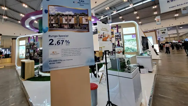 BCA Expoversary 2024, Tawarkan Bunga KPR 2,67 Persen