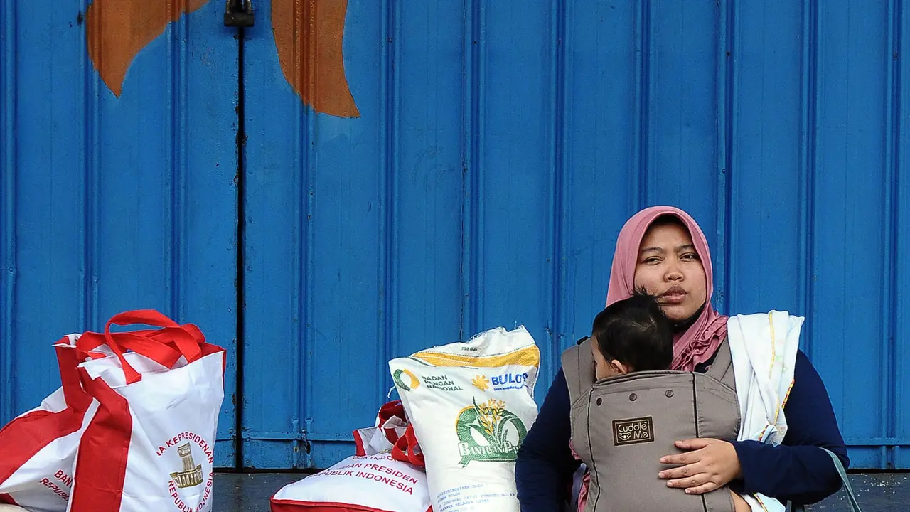 Bantuan Pangan Cadangan Beras Pemerintah