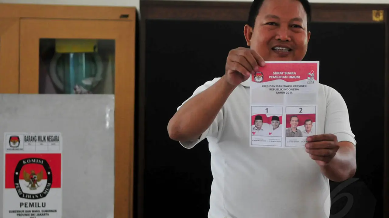 Pemilu Ulang di TPS 03 Benhil Sepi
